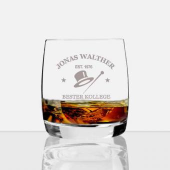 Wunderschönes Whisky-Glas individuell gestaltet 