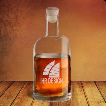 Whiskykaraffe mit Ihrem Logo oder Design 