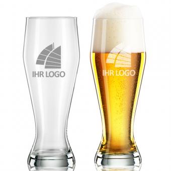 Weizenbierglas mit individuellem Logo oder Design (0,5l) 