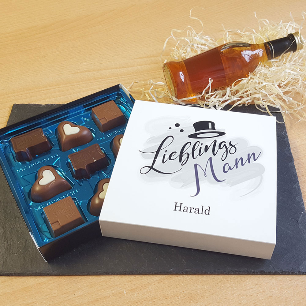 Lindt Pralinen Lieblings Mensch Personalisiert Geschenkplanet