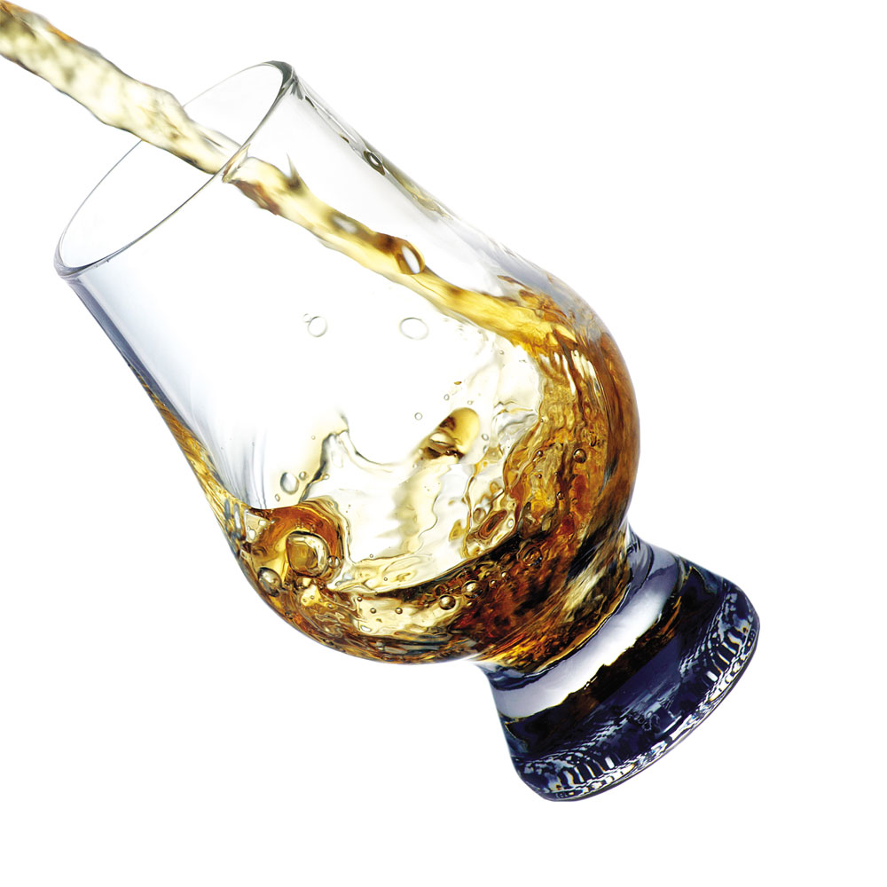 Stölzle Glencairn Whisky Glas zur Hochzeit mit Gravur